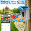 Smart Bird Feeder with Camera Solar Powered