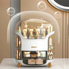 Transparent Desktop Makeup Organizer – Large Capacity Dustproof Jewelry & Cosmetic Storage Box