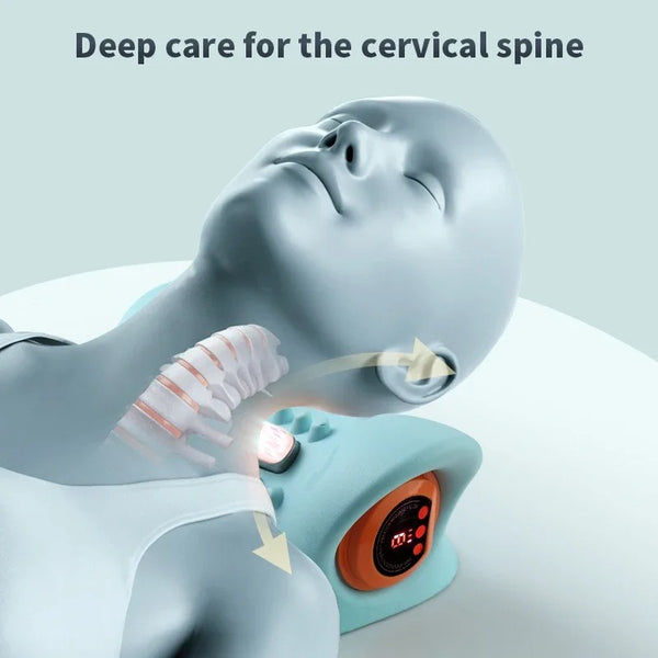 Neck Massager Pro – Advanced Deep Tissue Massage Device for Pain Relief & Relaxation