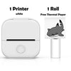 Portable Mini Printer - The Instant Photo Printer
