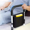 Adjustable Bed Assist Rail with Side Handrail – Safety Support for Elderly & Mobility Assistance
