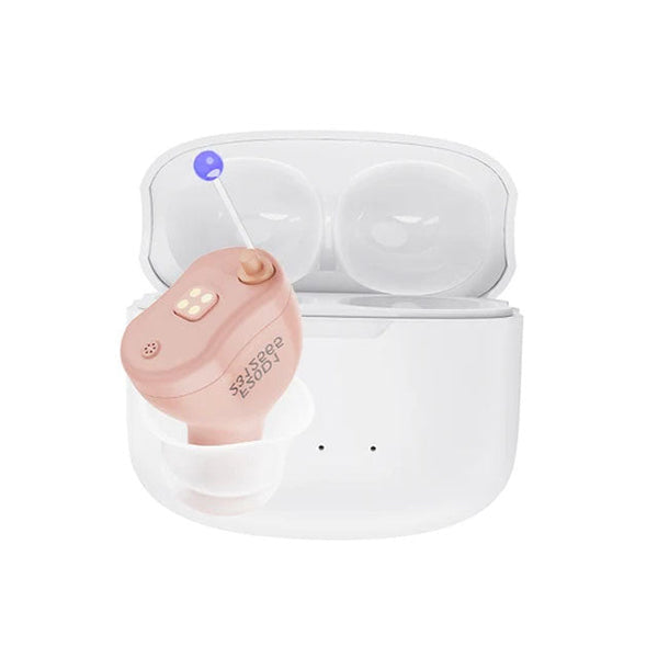 Advanced 16-Channel Digital Hearing Aids: Rechargeable and Invisible