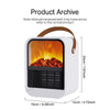 Electric Portable Heater for Instant Warmth