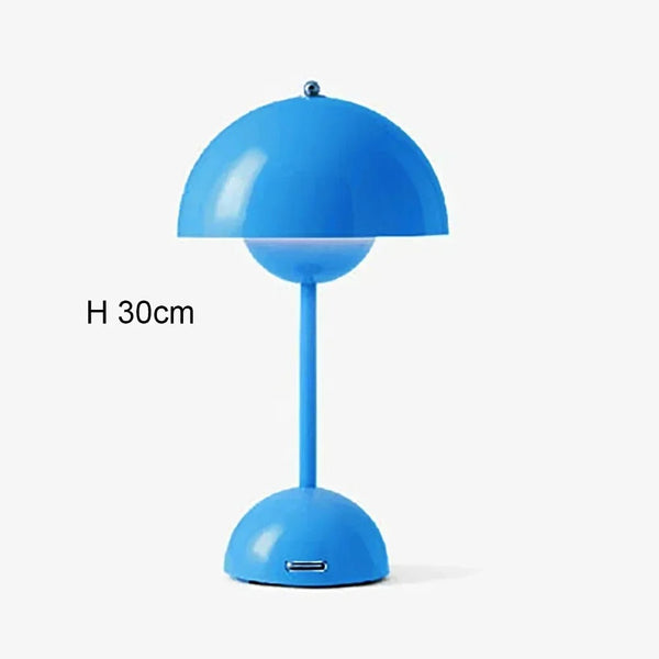 Nordic Led Table Lamp - Rechargeable Mushroom Lamp