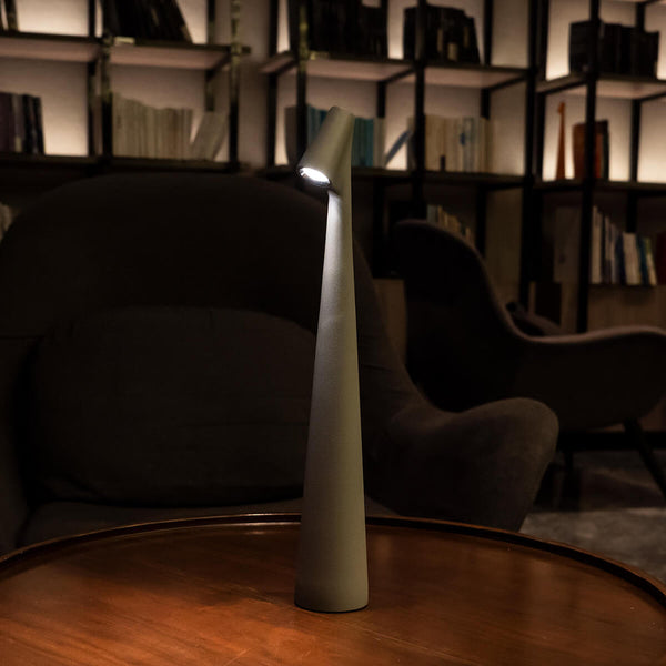 Nordic Minimalist Cordless Table Lamp - Rechargeable & Stylish Decor