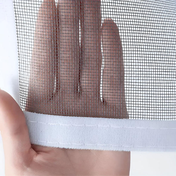Magnetic Fly Screen Window – Easy Installation & Bug Protection