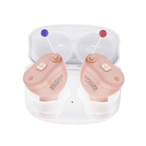 Advanced 16-Channel Digital Hearing Aids: Rechargeable and Invisible