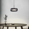 Adjustable LED Glass Pendant Light for Kitchen and Dining – Modern Indoor Lighting