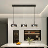 Adjustable LED Glass Pendant Light for Kitchen and Dining – Modern Indoor Lighting