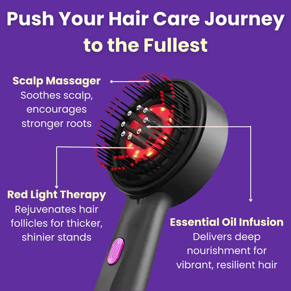 Red Light Scalp Therapy Comb