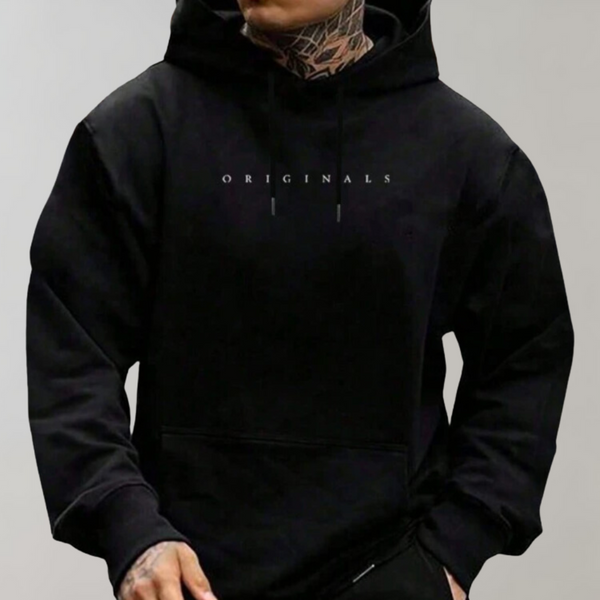 Kai - Oversized Minimalist Men's Hoodie