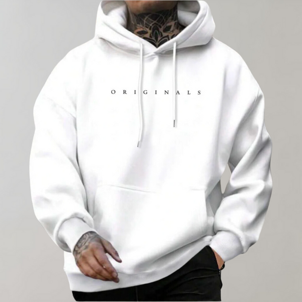 Kai - Oversized Minimalist Men's Hoodie