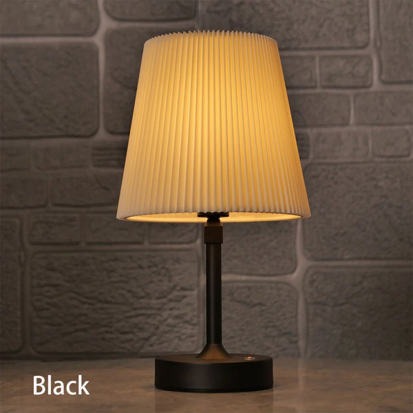 Cordless Table Lamp with Adjustable Height & Touch Control - Battery Operated Bedside Lamp for Versatile Lighting 6