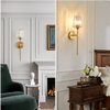 Crystal Wall Lamp with LED Lighting - Elegant Design for Home Decor 4