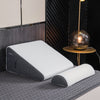 The Premium Wedge Pillow – Elevate Your Sleep & Breathe Easier