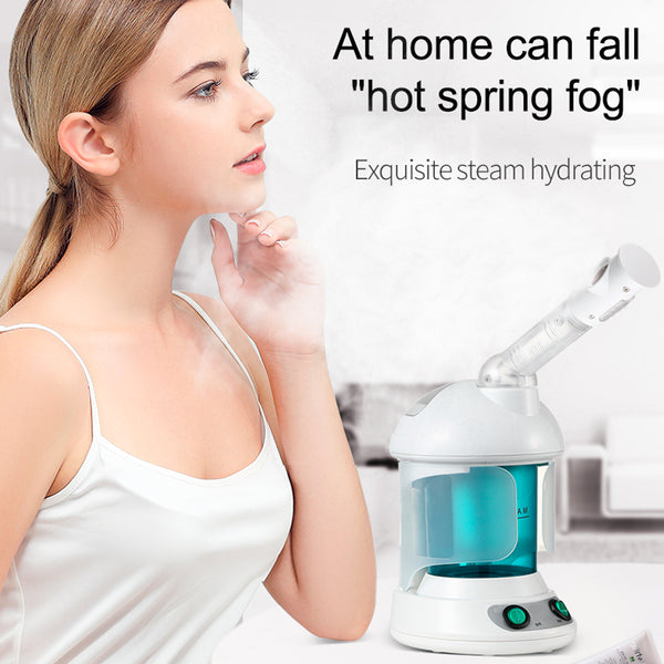 Professional Facial Steamer with Extendable 360° Rotating Arm