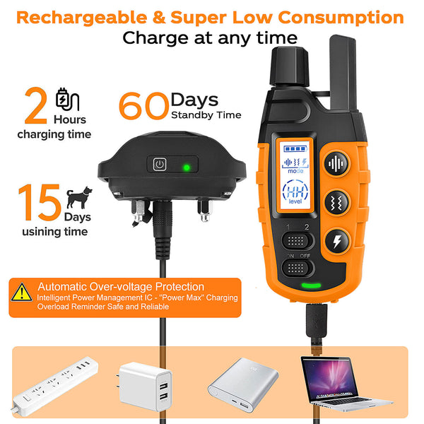 3300Ft Electric Dog Training Collar