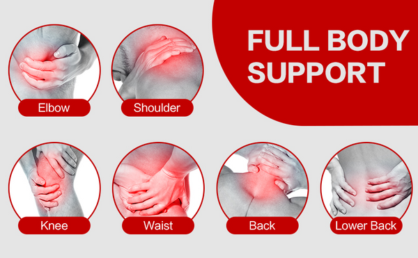 Upgraded Cold Laser Red Light Therapy Device