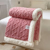 Fleece Blanket with Double Layer Design - Soft and Cozy Throw for Ultimate Warmth 11