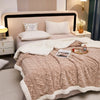 Fleece Blanket with Double Layer Design - Soft and Cozy Throw for Ultimate Warmth 3