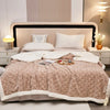 Fleece Blanket with Double Layer Design - Soft and Cozy Throw for Ultimate Warmth 4