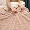 Fleece Blanket with Double Layer Design - Soft and Cozy Throw for Ultimate Warmth 5
