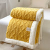 Fleece Blanket with Double Layer Design - Soft and Cozy Throw for Ultimate Warmth 8