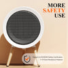 Portable Electric Space Heater for Home and Office – Energy Saving