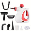 Handheld Steam Cleaner with High-Temperature Steam - 9 Accessories for Versatile Home Cleaning 0