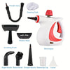 Handheld Steam Cleaner with High-Temperature Steam - 9 Accessories for Versatile Home Cleaning 3