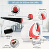 Handheld Steam Cleaner with High-Temperature Steam - 9 Accessories for Versatile Home Cleaning 4