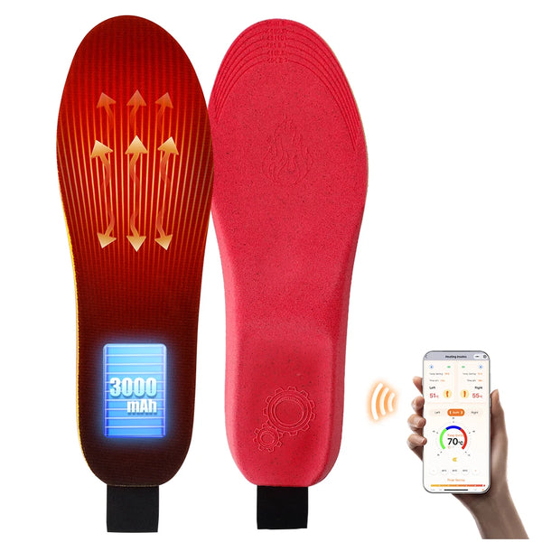Heated Insoles with APP Control - Adjustable Temperature for Ultimate Comfort 3