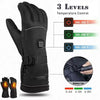 Heated Winter Gloves for Men and Women with 3 Heating Levels - Water-Resistant Thermal Gloves for Outdoor Activities 3
