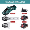2 In 1 Cordless Electric Hedge Garden Trimmer
