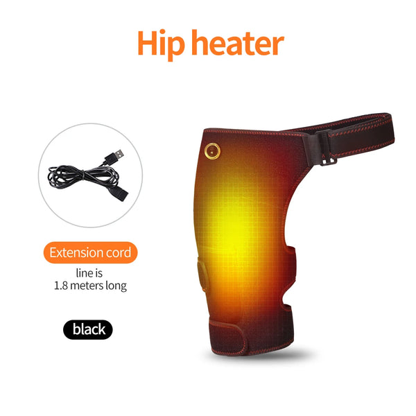 Hip Support Brace with Adjustable Massage & Heating - Pain Relief for Sciatica Recovery 6