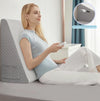 The Premium Wedge Pillow – Elevate Your Sleep & Breathe Easier