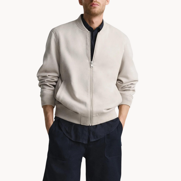 Ezra – Soft Blend Men's Jacket