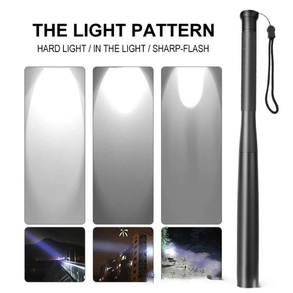 LED Flashlight with Waterproof Aluminium Alloy Body - Super Bright Torch for Outdoor Safety 4