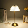 LED Table Lamp with Touch Sensor & Dimmable Colors - Retro Design for Versatile Lighting 0