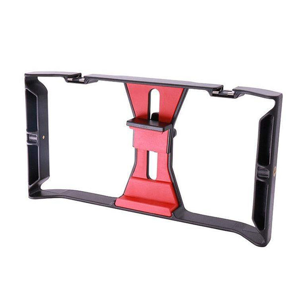 Smartphone Video Rig Stabilizer with Light – Smooth Shooting & Lighting for Mobile Filming