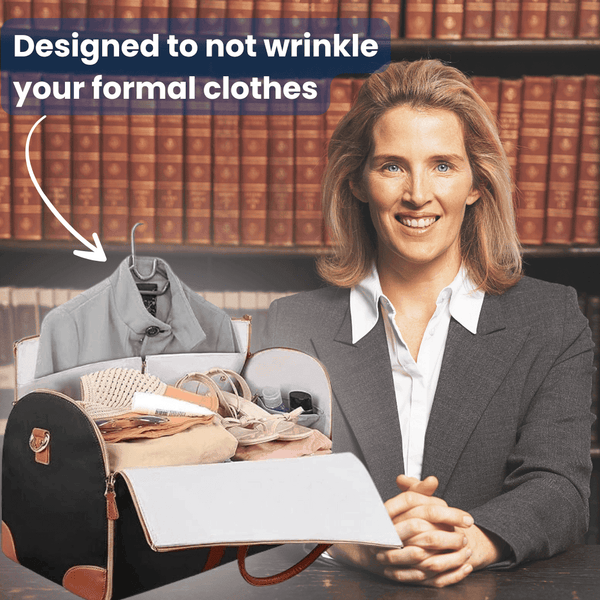 Foldable Travel Bag – Stylish & Compact Carry-On Duffel