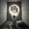 Moon LED Wall Light – Modern Wall Lamp for Bedroom, Living Room, and Hallway