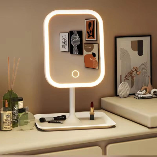 Makeup Mirror with Lights - Touch Control & 3 Light Modes for Flawless Application 1