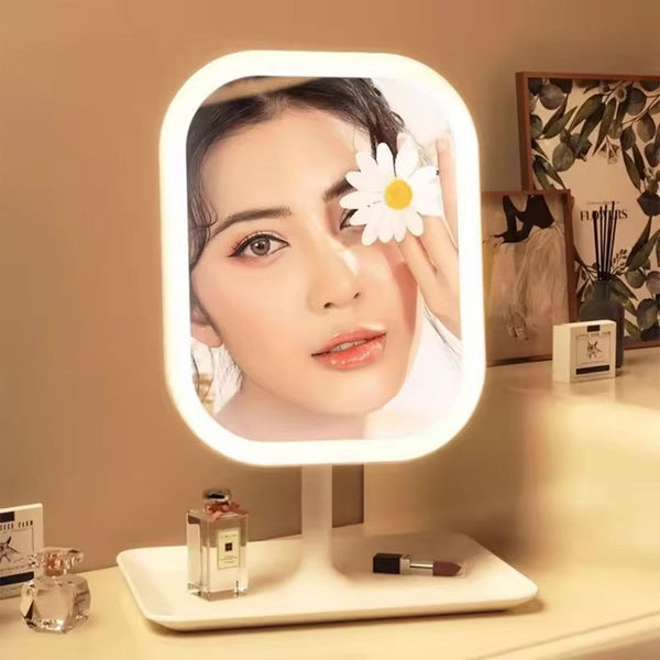 Makeup Mirror with Lights - Touch Control & 3 Light Modes for Flawless Application 3