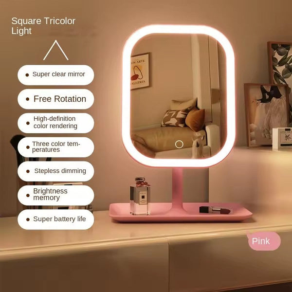 Makeup Mirror with Lights - Touch Control & 3 Light Modes for Flawless Application 5