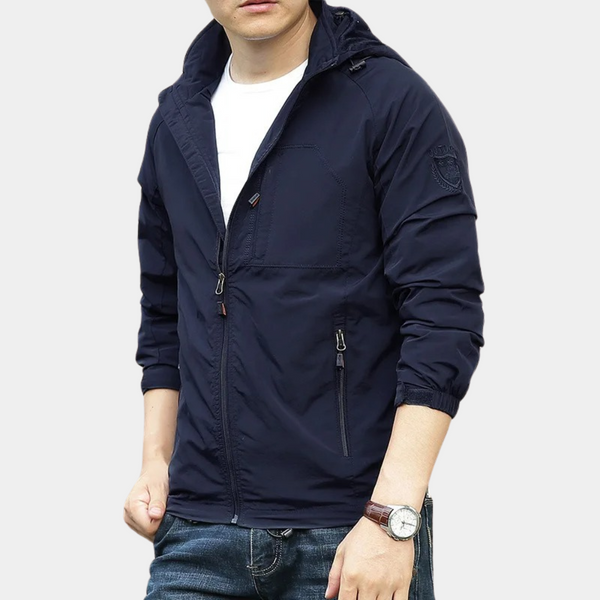 Luca - Slim Fit Men's Water-Resistant Jacket
