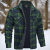 Luca – Men's Quilted Fit Flannel Shirt Jacket