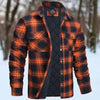 Luca – Men's Quilted Fit Flannel Shirt Jacket