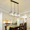Modern Three-Head Chandelier Light for Dining Room – Minimalist Nordic Design