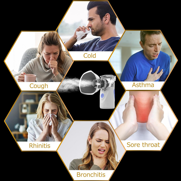 Mini Portable Handheld Nebulizer